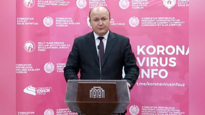 'O`zbekiston aholisini koronavirusga qarshi emlash jarayonlari qay tarzda amalga oshirilayotgani haqida ma`lum qilindi'ning rasmi