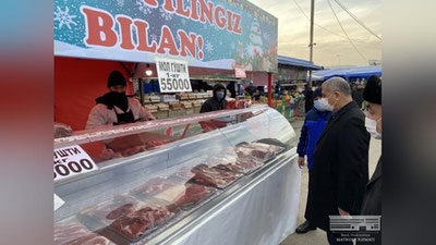 'Bosh prokuror bozorlardagi narx-navo bilan tanishdi'ning rasmi