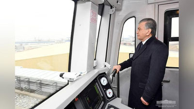 'Toshkent metropolitenining Sergeli yo`nalishi ochildi'ning rasmi