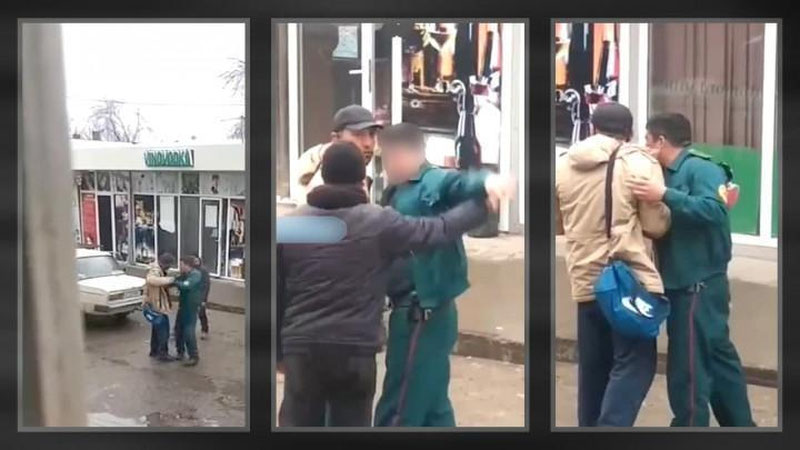 'IIV xodimi mast holatda fuqaro bilan janjallashdi. Natijada ishidan ayrildi (video)'ning rasmi