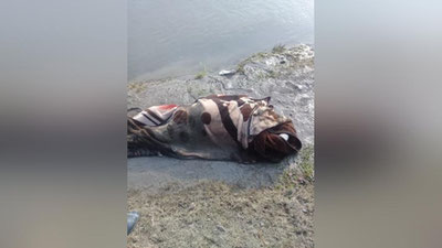 'Andijonda joniga qasd qilgan nabirasini qutqarish uchun o`zini kanalga tashlagan otaxonning jasadi topildi'ning rasmi