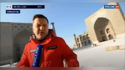 'Yangi yildagi O`zbekiston Rossiya jurnalistlarini qanday hayratga soldi (video)'ning rasmi