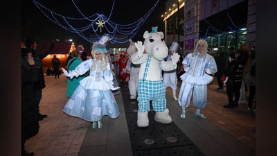 'Anhor park'ida 3 yanvargacha bayram tadbirlari  davom etadi'ning rasmi