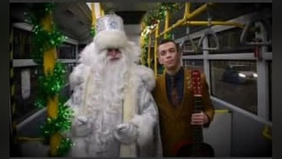 'Bugun Toshkent bo`ylab "Sehrli avtobuslar" harakatlanadi'ning rasmi