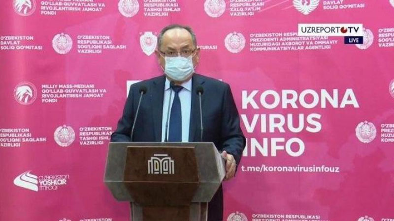 Изрображение 'Сколько граждан и в каких регионах Узбекистана лечатся от коронавируса?'