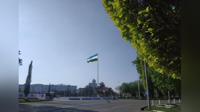 'Bugun O`zbekistonda harorat ko`tariladi va shamol bo`ladi'ning rasmi