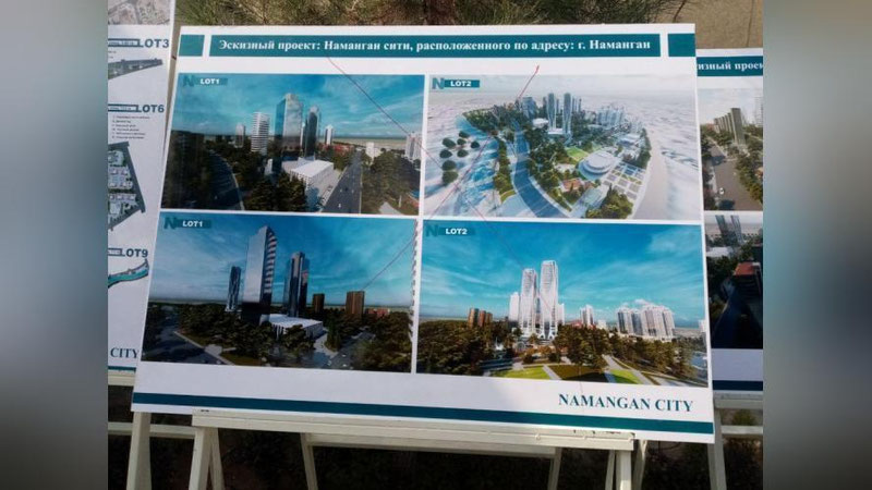 '"Namangan city" qurilishi loyihasi bekor qilindi'ning rasmi