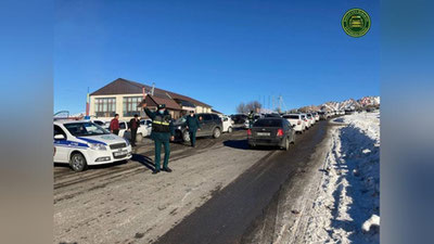 'Dam olish kunlari 54 mingdan ortiq fuqaro 18 mingdan ortiq transport vositalarida Bo`stonliqqa tashrif buyurdi'ning rasmi