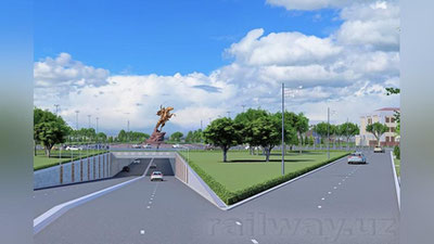 'O`zbekistonda ilk bor hiyobon ostidagi avtomobil yo`li quriladi'ning rasmi