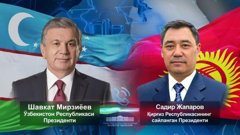 'Шавкат Мирзиёев Садир Жапаровни ғалаба билан табриклади'ning rasmi