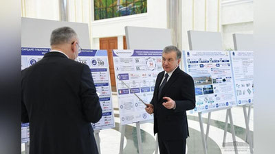 'Prezidentga ma`lumotlar berildi: 2021 yilda 120 trillion so`m miqdoridagi yirik investisiya loyihalari moliyalashtiriladi'ning rasmi