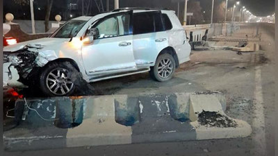 'Toshkentda "TOYOTA" haydab ketayotgan Qirg`iziston fuqarosi uxlab qolib, YTHga uchradi'ning rasmi
