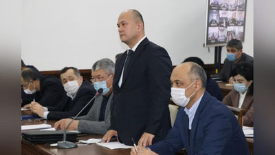 'Qashqadaryo viloyati hokimiga o`rinbosar tayinlandi'ning rasmi