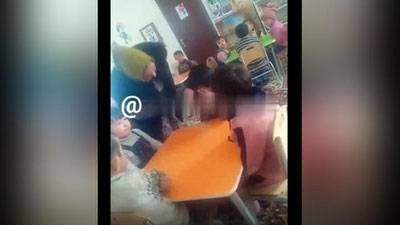 'Samarqandda bog`cha mudirasi tarbiyalanuvchi bolakayni kaltakladi (video)'ning rasmi