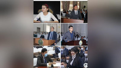 'Qashqadaryoning barcha shahar va tumanlarida yosh hokimlar ish boshladi'ning rasmi