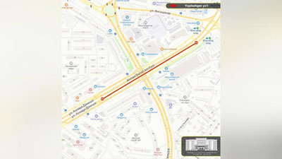 Изрображение 'На мосту в районе Универсама продолжаются дорожные работы: заметка для автомобилистов'