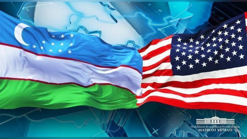 'Shavkat Mirziyoev Qo`shma Shtatlarning yangi rahbariga tabrik yo`lladi'ning rasmi