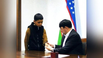 'Qashqadaryoda ikki o`g`lini o`ldirish bilan qo`rqitib, tahdid qilayotgan ota qamoqqa olindi'ning rasmi