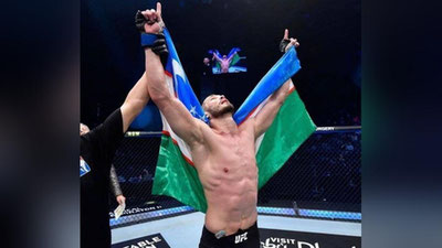 'Mahmud Muradov raqibini nokaut evaziga mag`lubiyatga uchratdi'ning rasmi