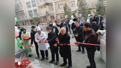 'Qo`qonda nogironligi bo`lgan shaxslar uchun erkaklar internat uyining yangi binosi foydalanishga topshirildi'ning rasmi