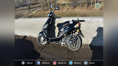 'Toshkentda 28 yoshli fuqaro skuterida YTHga  uchrab, voqea joyida hayotdan ko`z yumdi'ning rasmi