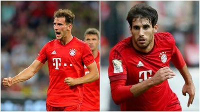 '«Bavariya»ning 2 himoyachisida koronavirus aniqlandi'ning rasmi