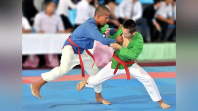 'O`zbek milliy kurashi “Osiyo bolalari” o`yinlari dasturiga rasman kiritildi'ning rasmi