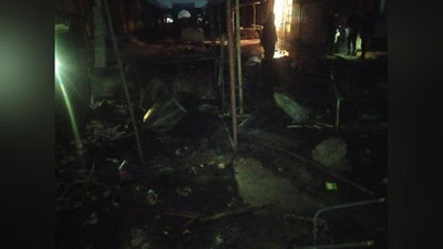 'Gulistondagi qassabxonalardan birida yong`in sodir bo`ldi'ning rasmi