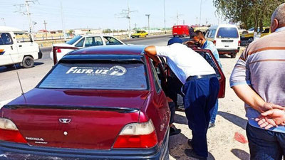 'Qashqadaryoda 500 nafar haydovchi lisenziyasiz yo`lovchi tashigani uchun javobgarlikka tortilgan'ning rasmi