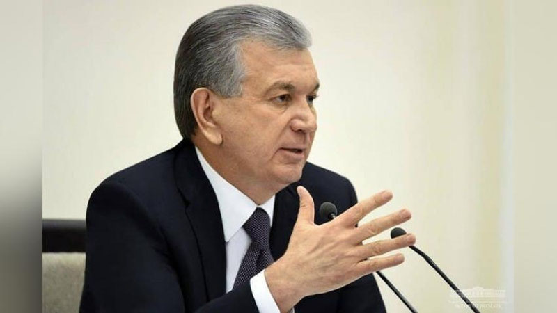 'Вакцинанинг энг яхшисини, пулидан қатъи назар, халқимизга керакли миқдорда олиб келамиз — Шавкат Мирзиёев(видео)'ning rasmi