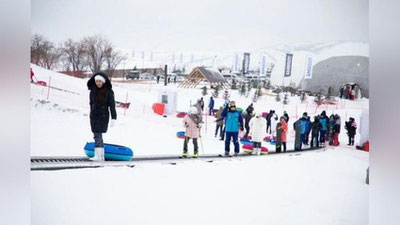 'Sardobaliklarning farzandlari  Amirsoyda chang`i uchishadi'ning rasmi