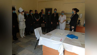 'Qoraqalpog`istonda fermer ayollarni bepul tibbiy ko`rikdan o`tkazish tashabbusi qo`llab-quvvatlandi'ning rasmi