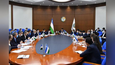 'Aziz Abduhakimov: «Sportchilarimiz Tokio-2020 olimpiadasida munosib ishtirok etishlari uchun ularga motivasiya berish kerak»'ning rasmi