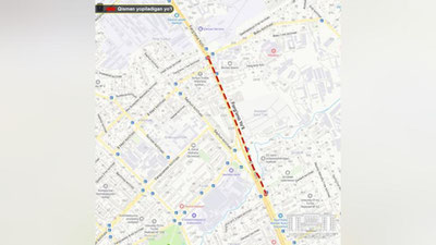 'Toshkentdagi ayrim ko`chalar uch sutkaga yopildi'ning rasmi