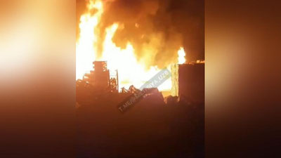 'Toshkentda Chirchiq daryosi bo`yida yirik yong`in sodir bo`ldi (video)'ning rasmi