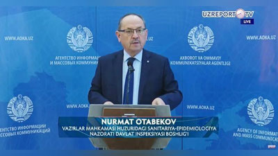 'Fevral oxiri va mart boshlarida O`zbekistonda koronavirusga qarshi emlash tadbirlari boshlanadi'ning rasmi