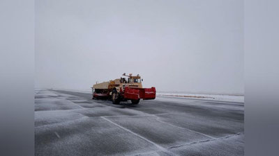 'Ayni damda Xorazmda qor yog`moqda,  havo harorati esa  0° daraja'ning rasmi