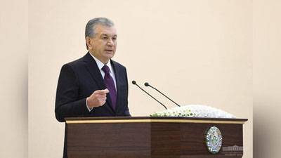 'O`tgan yilga nisbatan 2 baravar ko`p uy-joylar quriladi – Prezident'ning rasmi