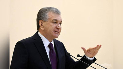 'Bu yildan boshlab ipoteka krediti bo`yicha moliyaviy resurslardan etishmovchilik va cheklovlar bo`lmaydi — Prezident ikki mansabdorga topshiriq berdi'ning rasmi