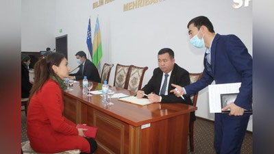 'Orolbo`yi aholisi qanday muammolar bilan murojaat qilmoqda?'ning rasmi