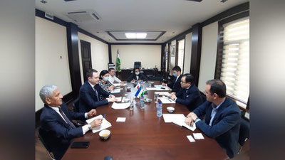 'Milliy palata va JICA hududlarda Yaponiya tajribasiga asoslangan shifoxonalar tashkil etish masalasini muhokama qildi'ning rasmi