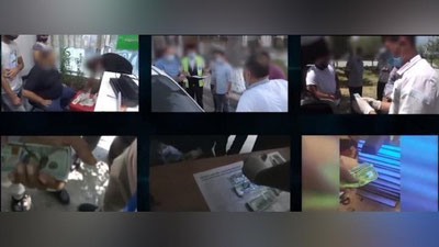 'Chinoz tumani hokimligi mansabdori 12 800 AQSh dollari bilan ushlandi, shuningdek... (video)'ning rasmi
