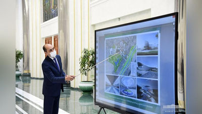 Изрображение 'В Кибрае появится олимпийский городок и дендропарк'