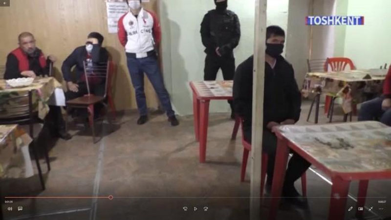 'Toshkentdagi oshxonalardan birida qimorxona fosh etildi (video)'ning rasmi