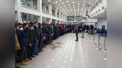 '250 nafar yurtdoshimiz ishlash uchun Rossiya Federasiyasiga jo`nab ketdi'ning rasmi