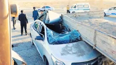 'Navoiyda haydovchi traktor tirkamasiga urilishi natijasida voqea joyida hayotdan ko`z yumdi (video)'ning rasmi