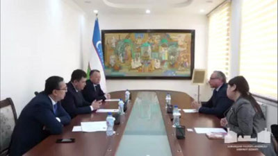 'Samarqandda 8 mart kuni Turkiyaning bosh konsulligi ochiladi'ning rasmi