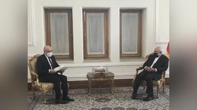 'Eron Tashqi ishlar vaziri bilan muzokaralar olib borildi'ning rasmi