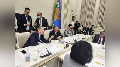 'Jurnalistlarning yig`ilishdan chiqarib yuborilgani yuzasidan O`zbekiston kasaba uyushmalari Federasiyasi rasmiy bayonot berdi'ning rasmi