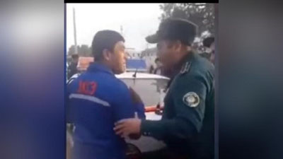 'Surxondaryoda "og`ir kasali bo`lgan tez yordam mashinasining to`xtatilgan"iga izoh berildi (video)'ning rasmi